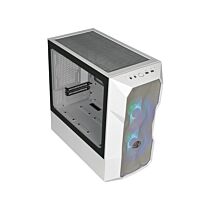 Cooler Master MasterBox TD300 Mesh Micro Tower TD300-WGNN-S00 Computer Case by coolermaster at Rebel Tech