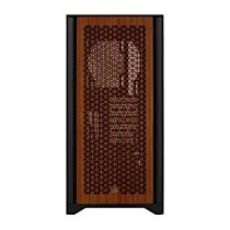 CORSAIR CC-8900686 4000 Series Wooden PC Case Front Panel - Teak by corsair at Rebel Tech