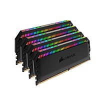 CORSAIR DOMINATOR PLATINUM RGB 128GB Kit DDR4-3200 CL16 1.35v CMT128GX4M4C3200C16 Desktop Memory by corsair at Rebel Tech