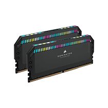 CORSAIR DOMINATOR PLATINUM RGB 32GB Kit DDR5-5200 CL40 1.25v CMT32GX5M2B5200C40 Desktop Memory by corsair at Rebel Tech