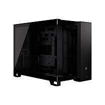 CORSAIR iCUE 2500X Mid Tower CC-9011265 Dual Chamber Computer Case by corsair at Rebel Tech