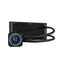 CORSAIR iCUE H100i ELITE LCD XT 240mm CW-9060074 Liquid Cooler by corsair at Rebel Tech