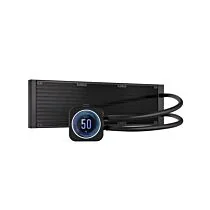 CORSAIR iCUE H150i ELITE LCD XT 360mm CW-9060075 Liquid Cooler by corsair at Rebel Tech