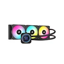 CORSAIR iCUE H150i ELITE LCD XT 360mm CW-9060075 Liquid Cooler by corsair at Rebel Tech