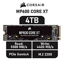 CORSAIR MP600 CORE XT 4TB PCIe Gen4x4 CSSD-F4000GBMP600CXT M.2 2280 Solid State Drive by corsair at Rebel Tech
