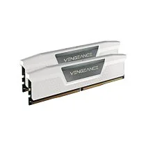 CORSAIR VENGEANCE 32GB Kit DDR5-5200 CL40 1.25v CMK32GX5M2B5200C40W Desktop Memory by corsair at Rebel Tech