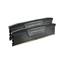 CORSAIR VENGEANCE 32GB Kit DDR5-5200 CL40 1.25v CMK32GX5M2B5200Z40 Desktop Memory by corsair at Rebel Tech