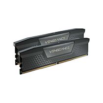 CORSAIR VENGEANCE 96GB Kit DDR5-5200 CL38 1.25v CMK96GX5M2B5200C38 Desktop Memory by corsair at Rebel Tech