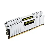 CORSAIR VENGEANCE LPX 16GB Kit DDR4-3000 CL16 1.35v CMK16GX4M2D3000C16W Desktop Memory by corsair at Rebel Tech