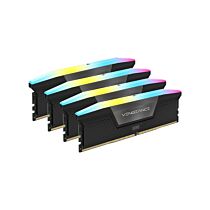 CORSAIR VENGEANCE RGB 64GB Kit DDR5-5600 CL36 1.25v CMH64GX5M4B5600C36 Desktop Memory by corsair at Rebel Tech