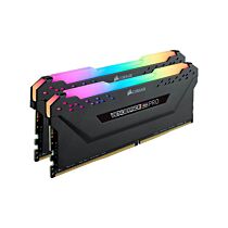 CORSAIR VENGEANCE RGB PRO 16GB Kit DDR4-3200 CL16 1.35v CMW16GX4M2C3200C16 Desktop Memory by corsair at Rebel Tech