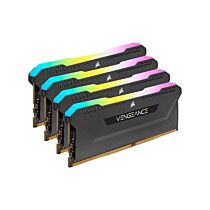 CORSAIR VENGEANCE RGB PRO SL 64GB Kit DDR4-3600 CL18 1.35v CMH64GX4M4D3600C18 Desktop Memory by corsair at Rebel Tech