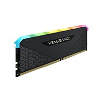 CORSAIR VENGEANCE RGB RS 16GB DDR4-3200 CL16 1.35v CMG16GX4M1E3200C16 Desktop Memory by corsair at Rebel Tech