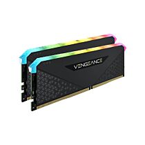 CORSAIR VENGEANCE RGB RS 64GB Kit DDR4-3600 CL18 1.35v CMG64GX4M2D3600C18 Desktop Memory by corsair at Rebel Tech