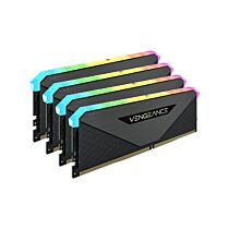 CORSAIR VENGEANCE RGB RT 128GB Kit DDR4-3600 CL18 1.35v CMN128GX4M4Z3600C18 Desktop Memory by corsair at Rebel Tech