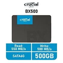 Crucial BX500 500GB SATA6G CT500BX500SSD1 2.5" Solid State Drive by crucial at Rebel Tech