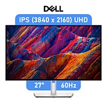 Dell UltraSharp U2723QE 27" IPS UHD 60Hz 210-BCXK Flat Design Monitor by dell at Rebel Tech