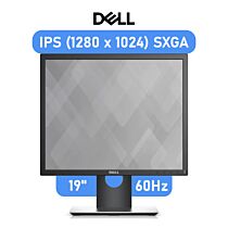 Dell P Series P1917S 19" IPS SXGA 60Hz 210-AJBP Flat Office Monitor by dell at Rebel Tech