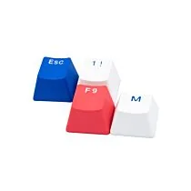 Ducky Bon Voyage DKSA108-USPDZZZOB Keycap Set by ducky at Rebel Tech