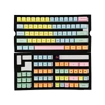 Ducky Cotton Candy DKSA108-USADZZHSC Keycap Set by ducky at Rebel Tech