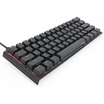 Ducky One 2 Mini RGB Cherry MX Brown DKON2061ST-BUSPDAZT1 Mini Size Mechanical Keyboard by ducky at Rebel Tech