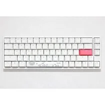 Ducky One 2 SF White Cherry MX Blue DKON1967ST-CUSPDWWT1 SF Size Mechanical Keyboard by ducky at Rebel Tech