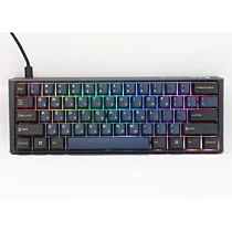 Ducky One 3 Pro Mini Nazca Line Cherry MX2A Brown DKON2361ST-CBUSPTCHNAZ001 Mini Size Mechanical Keyboard by ducky at Rebel Tech
