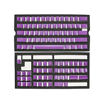 Ducky Pudding Purple DKSA108-USPDVNNO1 Keycap Set by ducky at Rebel Tech