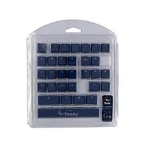 Ducky Rubber Keycap DKSA31-USRDBNNO2 Keycap Set by ducky at Rebel Tech