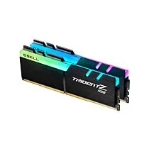 G.SKILL Trident Z RGB 16GB Kit DDR4-3000 CL16 1.35v F4-3000C16D-16GTZR Desktop Memory by gskill at Rebel Tech