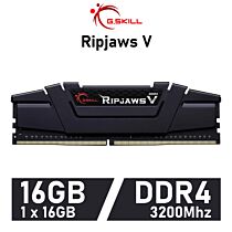 G.SKILL Ripjaws V 16GB DDR4-3200 CL16 1.35v F4-3200C16S-16GVK Desktop Memory by gskill at Rebel Tech