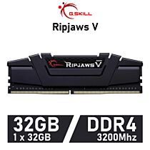 G.SKILL Ripjaws V 32GB DDR4-3200 CL16 1.35v F4-3200C16S-32GVK Desktop Memory by gskill at Rebel Tech
