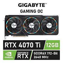 GIGABYTE GeForce RTX 4070 Ti GAMING OC 12GB GDDR6X GV-N407TGAMING OC-12GD Graphics Card  by gigabyte at Rebel Tech
