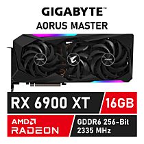 GIGABYTE AORUS Radeon RX 6900 XT MASTER 16GB GDDR6 GV-R69XTAORUS M-16GD Graphics Card by gigabyte at Rebel Tech