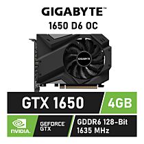 GIGABYTE GeForce GTX 1650 D6 OC 4GB GDDR6 GV-N1656OC-4GD Graphics Card by gigabyte at Rebel Tech