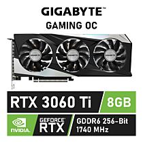 GIGABYTE GeForce RTX 3060 Ti GAMING OC 8GB GDDR6 GV-N306TGAMING OC-8GD Graphics Card by gigabyte at Rebel Tech