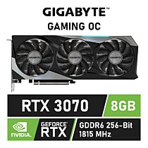 GIGABYTE GeForce RTX 3070 GAMING OC 8GB GDDR6 GV-N3070GAMING OC-8GD Graphics Card by gigabyte at Rebel Tech
