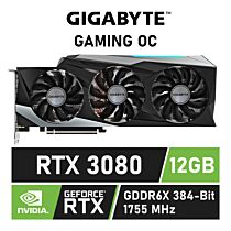 GIGABYTE GeForce RTX 3080 GAMING OC 12GB GDDR6X GV-N3080GAMING OC-12GD Graphics Card by gigabyte at Rebel Tech