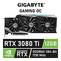 GIGABYTE GeForce RTX 3080 Ti GAMING OC 12GB GDDR6X GV-N308TGAMING OC-12GD Graphics Card by gigabyte at Rebel Tech