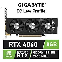 GIGABYTE GeForce RTX 4060 OC Low Profile 8GB GDDR6 GV-N4060OC-8GL Graphics Card by gigabyte at Rebel Tech