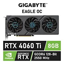 GIGABYTE GeForce RTX 4060 Ti EAGLE OC 8GB GDDR6 GV-N406TEAGLE OC-8GD Graphics Card by gigabyte at Rebel Tech