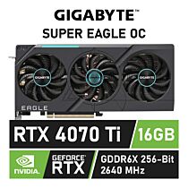 GIGABYTE GeForce RTX 4070 Ti SUPER EAGLE OC 16GB GV-N407TSEAGLE OC-16GD Graphics Card by gigabyte at Rebel Tech