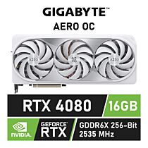 GIGABYTE GeForce RTX 4080 AERO OC 16GB GDDR6X GV-N4080AERO OC-16GD Graphics Card by gigabyte at Rebel Tech