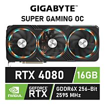 GIGABYTE GeForce RTX 4080 SUPER GAMING OC 16GB GDDR6X GV-N408SGAMING OC-16GD Graphics Card  by gigabyte at Rebel Tech