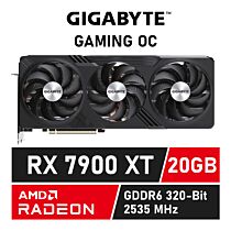 GIGABYTE Radeon RX 7900 XT GAMING OC 20G GDDR6 GV-R79XTGAMING OC-20GD Graphics Card by gigabyte at Rebel Tech