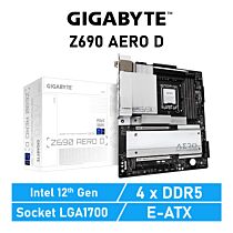 GIGABYTE Z690 AERO D LGA1700 Intel Z690 E-ATX Intel Motherboard by gigabyte at Rebel Tech