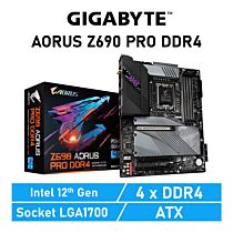 GIGABYTE Z690 AORUS PRO DDR4 LGA1700 Intel Z690 ATX Intel Motherboard by gigabyte at Rebel Tech