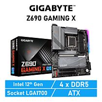 GIGABYTE Z690 GAMING X LGA1700 Intel Z690 ATX Intel Motherboard by gigabyte at Rebel Tech