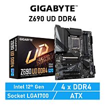 GIGABYTE Z690 UD DDR4 LGA1700 Intel Z690 ATX Intel Motherboard by gigabyte at Rebel Tech