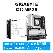 GIGABYTE Z790 AERO G LGA1700 Intel Z790 ATX Intel Motherboard by gigabyte at Rebel Tech